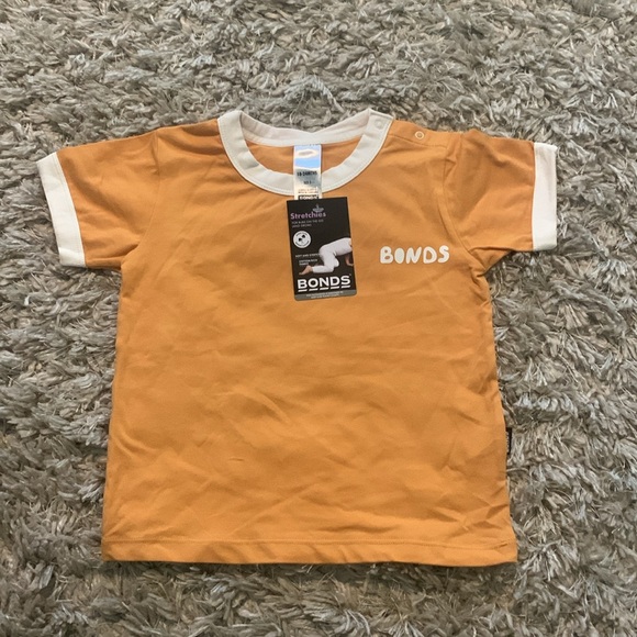 Bonds Roomies Ringer Tee - Picture 2 of 4